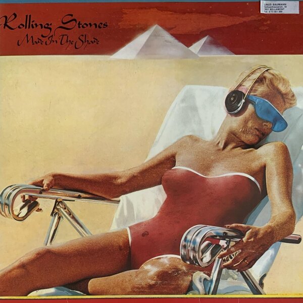 Rolling Stones - Made In The Shade [LP] | EMI Electrola - 1C 064-63 315 | Germany, 1979 | VG+/EX