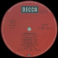 The Rolling Stones - After-Math [LP] | Decca - 6.21396 BL | Germany | NM/EX