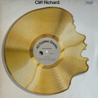 Cliff Richard - 40 Golden Greats [LP] | EMI - 1 C 188-52...