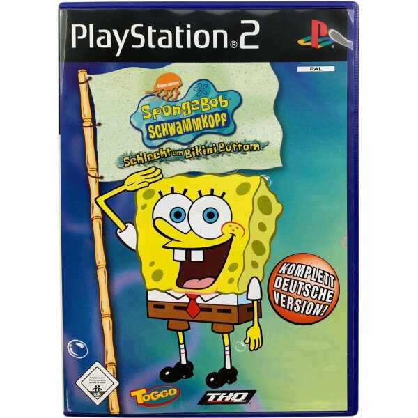 Sponge Bob Schwammkop - Schlacht um Bikini Bottom