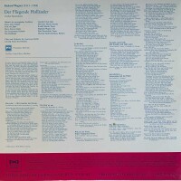 Richard Wagner - Der Fliegende Holländer [LP] |...