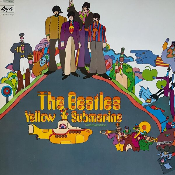 The Beatles  - Yellow Submarine [LP] | EMI - 1C 072-04 002 | Germany, 1970s-80s | NM/EX