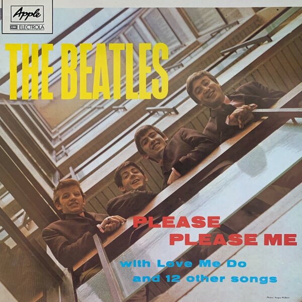 The Beatles - Please Please Me [LP] | EMI - 1C 072-04 219 | Germany, 1977 | NM/EX