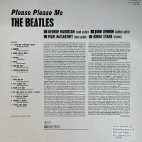 The Beatles - Please Please Me [LP] | EMI - 1C 072-04 219...