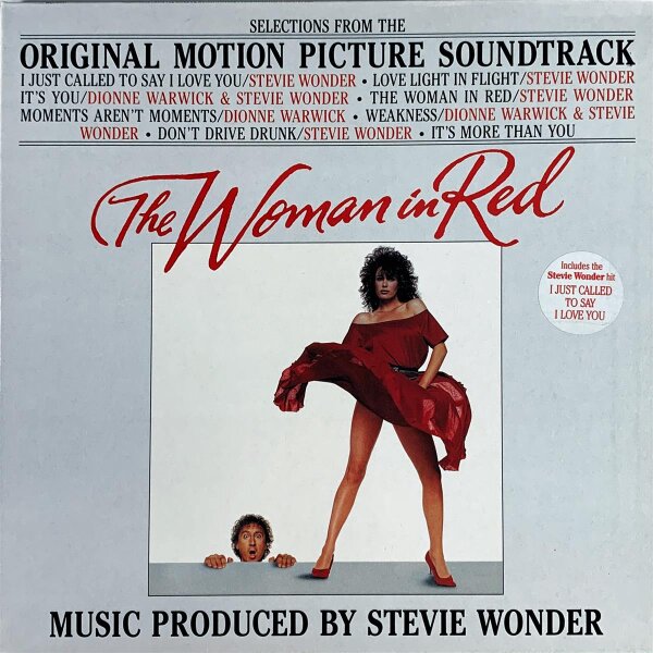 Stevie Wonder - The Woman In Red (Selections From The Original Motion Picture Soundtrack) [LP] | Motown - ZL72285 | Europe, 1984 | EX/EX