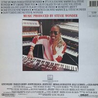 Stevie Wonder - The Woman In Red (Selections From The Original Motion Picture Soundtrack) [LP] | Motown - ZL72285 | Europe, 1984 | EX/EX