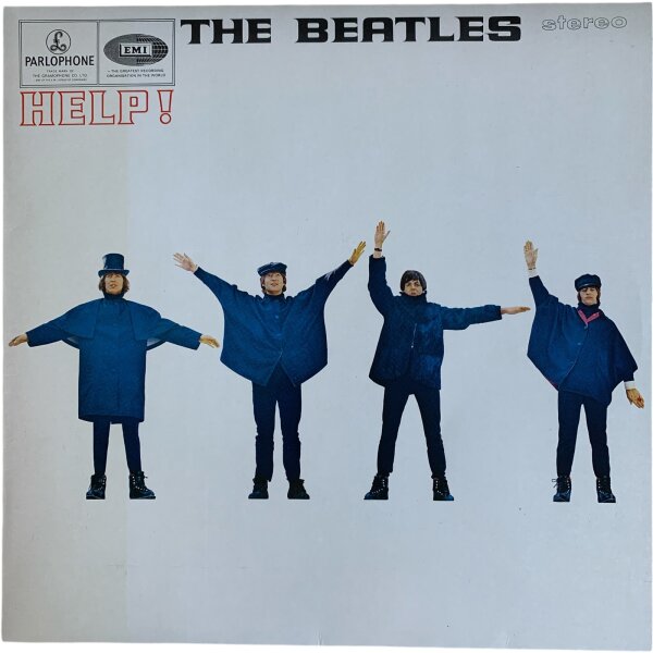 The Beatles - Help! [LP] | Parlophone - 1A 062-04257 | Netherlands, 1970s-80s | NM/EX