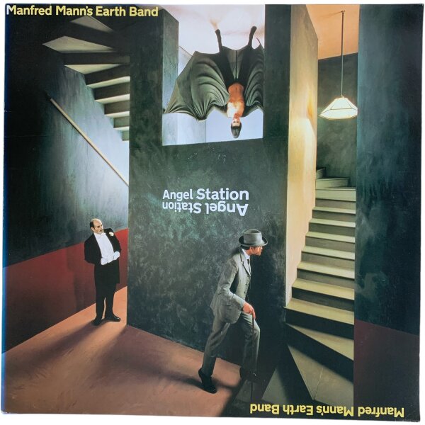 Manfred Manns Earth Band - Angel Station [LP] | Bronze - 200 367-320 | Germany | NM/EX