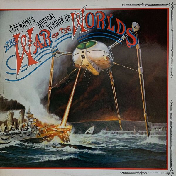Jeff Wayne - Jeff Waynes Musical Version Of The War Of The Worlds [LP] | CBS - CBS 96000 | EX/VG+
