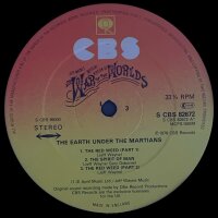 Jeff Wayne - Jeff Waynes Musical Version Of The War Of The Worlds [LP] | CBS - CBS 96000 | EX/VG+