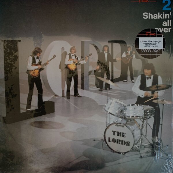 The Lords - 2 Shakin All Over [LP] | Fame - 1C 038 1575721 | Germany | EX/VG