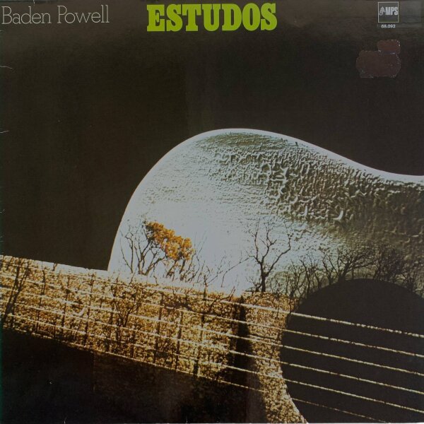 Baden Powell - Estudos [LP] | MPS Records - 68.092 | Germany | NM/VG+