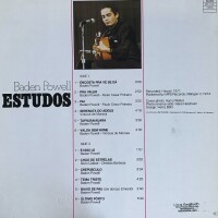 Baden Powell - Estudos [LP] | MPS Records - 68.092 | Germany | NM/VG+