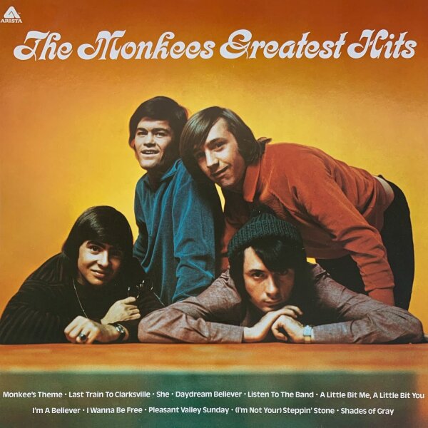 The Monkees - The Monkees Greatest Hits [LP] | Arista - 201 115-241 | Germany | NM/EX