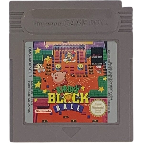 Kirbys Block Ball [Game Boy] Modul | Gebraucht - Gut