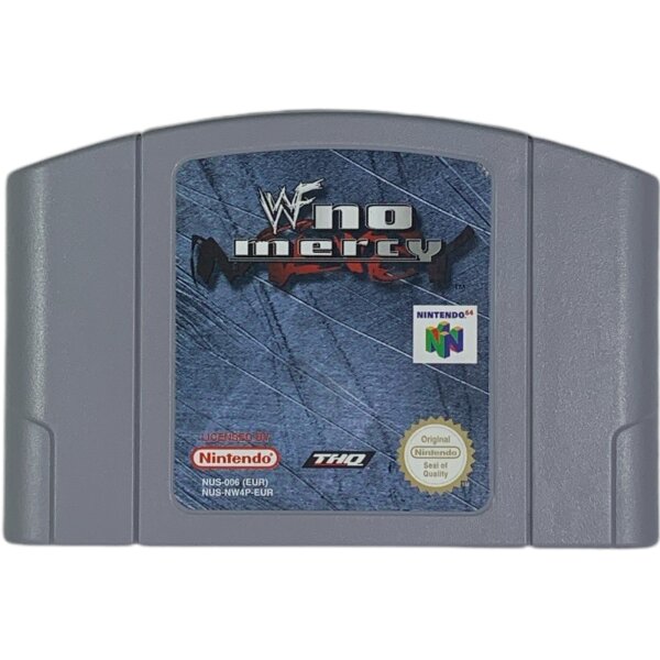 WWF No Mercy
