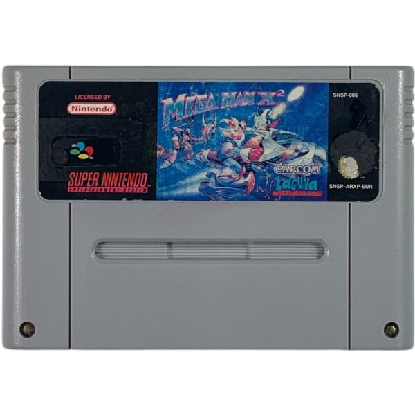 Mega Man X2