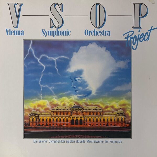 Vienna Symphonic Orchestra Project  - Die Wiener Symphoniker Spielen Aktuelle Meisterwerke Der Popmusik [LP] | Dino Music - LP 1211 | Austria, 1986 | NM/VG+