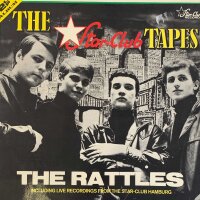 The Rattles - The Star-Club Tapes [LP] | Star Club - 6641...