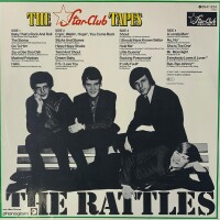 The Rattles - The Star-Club Tapes [LP] | Star Club - 6641...