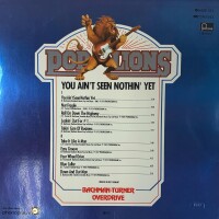 Bachman-Turner Overdrive - You Aint Seen Nothin Yet [LP]...