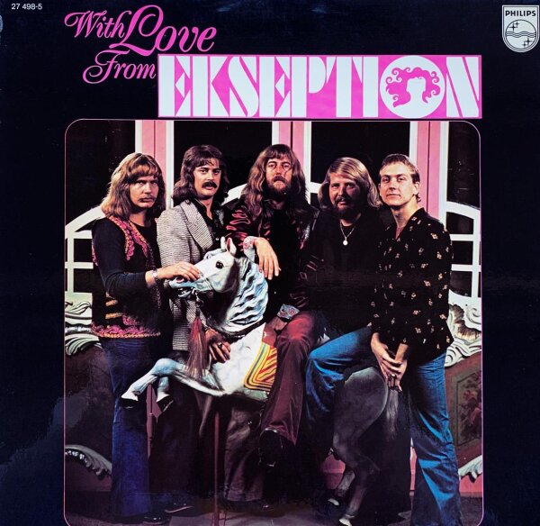 Ekseption - With Love From Ekseption [LP] | Philips - 27 498-5 | Germany | NM/VG