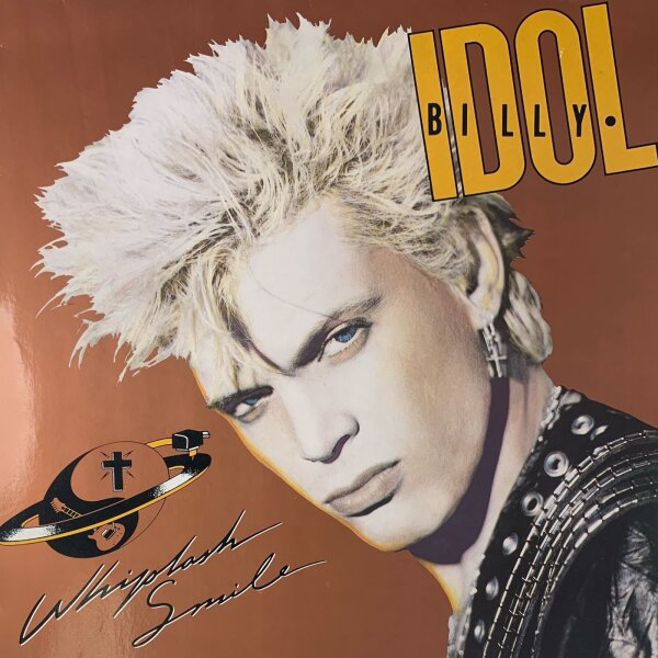 Billy Idol - Whiplash Smile [LP] | Chrysalis - 207 689 | Europe, 1986 | EX/EX