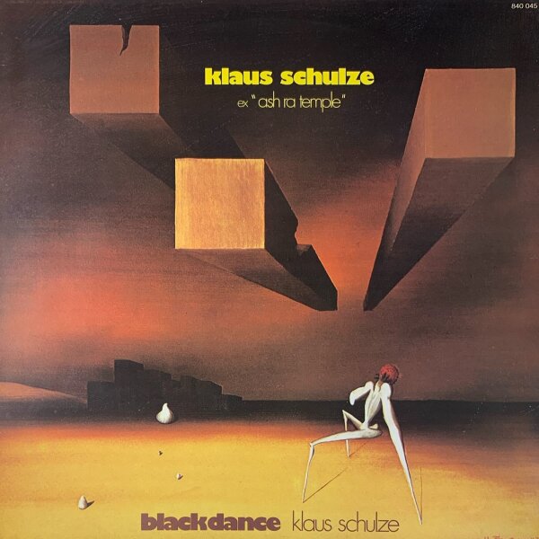 Klaus Schulze - Blackdance [LP] | Virgin - 840 045 | France, 1975 | NM/EX
