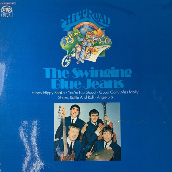 The Swinging Blue Jeans - Same [LP] | Music For Pleasure - 1 M 048-94 823 | Germany | NM/VG