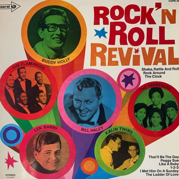 Various - Rock N Roll Revival [LP] | Coral - COPS 2341 | EX/EX