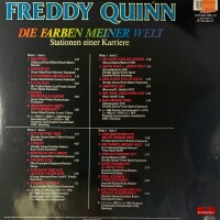 Freddy Quinn - Die Farben Meiner Welt - Stationen Einer...