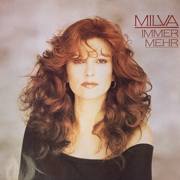 Milva - Immer Mehr [LP] | Metronome - 0060.528 | Germany, 1982 | EX/EX