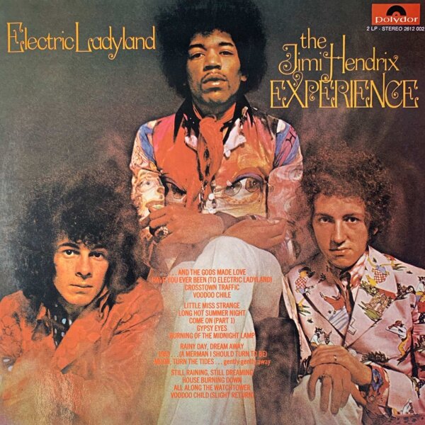 The Jimi Hendrix Experience - Electric Ladyland [LP] | Polydor - 2612 002 | NM/EX
