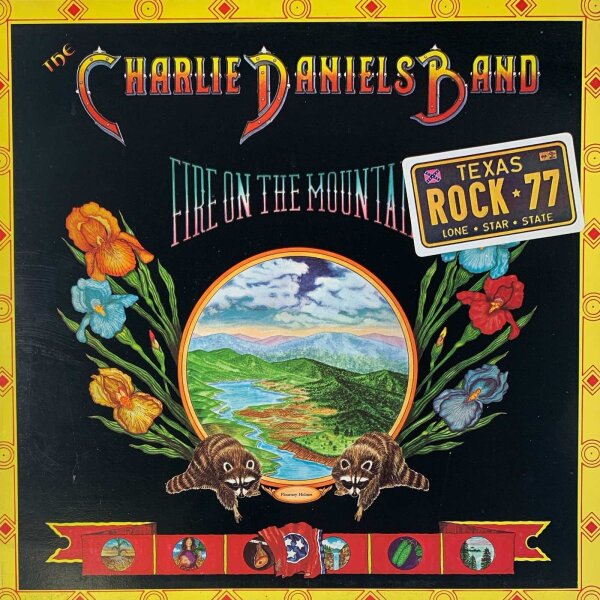 The Charlie Daniels Band - Fire On The Mountain [LP] | Epic - EPC 81920 | Europe, 1977 | VG+/VG+