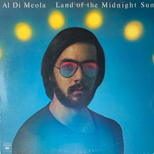 Al Di Meola - Land of the Midnight Sun [LP] | Columbia - PC 34074 | USA, 1970 | VG+/VG