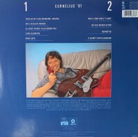 Peter Cornelius - Cornelius 87  [LP] | Ariola - 208 378-630 | Germany, 1987 | NM/EX