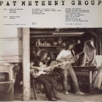 American Garage - Pat Metheny Group [LP] | ECM - ECM 1155...