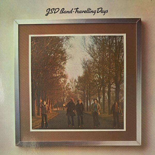 J.S.D. Band - Travelling Days [LP] | Intercord - 26 608-0 MU | Germany, 1973 | VG/EX