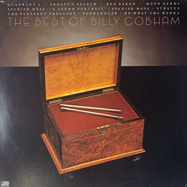 Billy Cobham - The Best of Billy Cobham [LP] | Atlantic - ATL 50 620 | Germany, 1979 | EX/VG