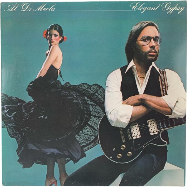 Al Di Meola - Elegant Gypsy [LP] | CBS - 81845 | Europe, 1970s - 80s  | VG+/VG+