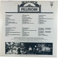 Various - The Last Days Of Fillmore [LP] | WB Records -...