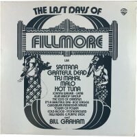 Various - The Last Days Of Fillmore [Vinyl LP]