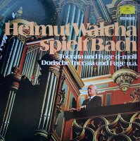 Helmut Walcha - Helmut Walcha plays Bach [Vinyl LP]