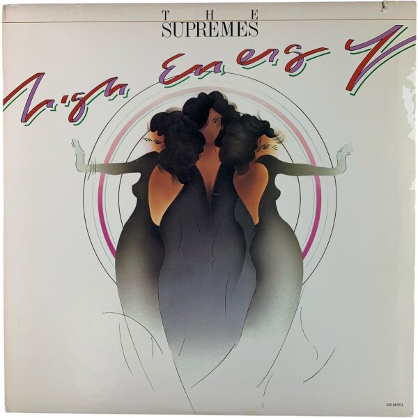 The Supremes - High Energy [LP] | Motown - M6-863S1 | USA, 1976 | NM/VG