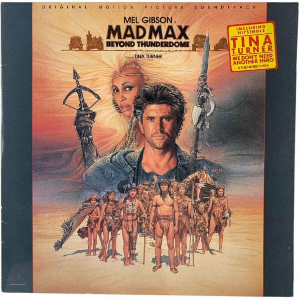 Various - Mad Max - Beyond Thunderdome - Original Motion Picture Soundtrack [Vinyl LP]