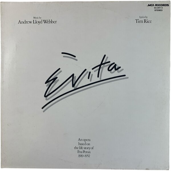 Various - Evita [LP] | MCA Records - 82.001-2 | EX/VG