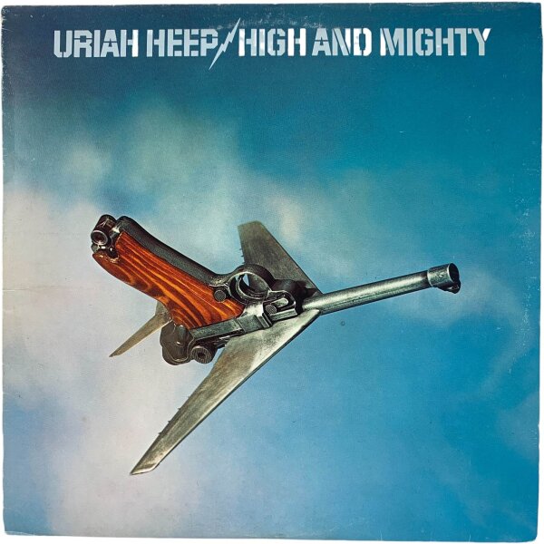 Uriah Heep - High And Mighty [LP] | Bronze - BRNA 384 | UK | EX/VG