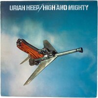 Uriah Heep - High And Mighty [LP] | Bronze - BRNA 384 |...