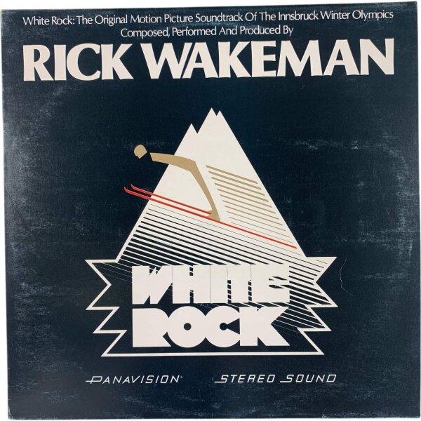 Rick Wakeman - White Rock [LP] | A&M Records - AMLH 64614 | UK, 1977 | NM/VG