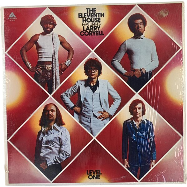The Eleventh House Featuring Larry Coryell - Level One [LP] | Arista - AL 4052 | USA, 1970s | NM/EX